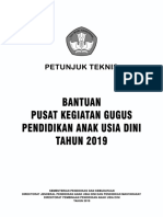 Buku Juknis Bantuan Kegiatan Paud No 39 Revisi 6-4-2019