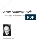 Aron Nimzowitsch Citas