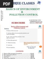 Basics of Environment