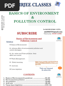 Environmental Science Documents & PDFs | Scribd
