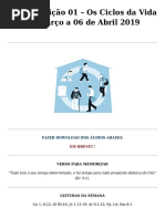 Lição Da Esc. Sabatina - Os Ciclos Da Vida-1