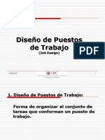 Diseño de Puestos de Trabajo