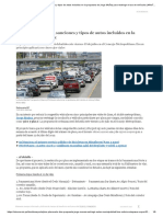 ‘Pico y Placa’_ Rutas, Sanciones y Tipos de Autos Incluidos en La Propuesta de Jorge Muñoz Para Restringir El Uso de Vehículos _ #NoTePases _ Lima _ Transporte _ El Comercio Perú