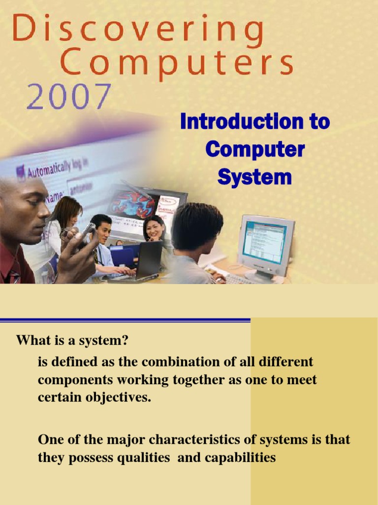 Computer Systems | PDF | Personal Computers | Computer Network