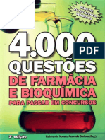 4000 Questoes-Farmacia e Bioq