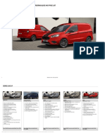 New Ford Transit Courier - Customer Ordering Guide and Price List
