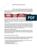 Maloklusi Dan Perawatan Ortodonti Revisi