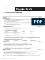 Biology Chapter Tests (MCQ) Class 12