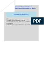 Calculation Model Example PDF