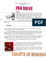 INFORME PenDrive Tarjeta de Memoria y Disco Rigido Veronica Pairone