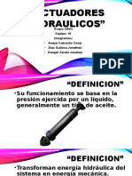 Actuadores Hidráulicos