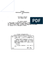 DocGo.net-WEIL, Pierre (Org.) - Cartografia Da Consciência Humana - Pequeno Tratado de Psicologia Transpessoal Vol. 1 (Vozes, 1978)