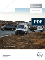 2019 Mercedes Benz Sprinter Vans Brochure (4)