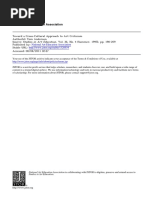 Cross Cultural Criticism