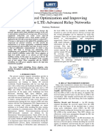 Power Control Optimization and Improving Throughput For LTE-Advanced Relay Networks