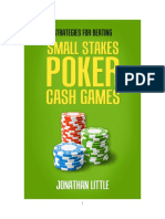 Strategies For Beating Small Stakes Poker Cash Games