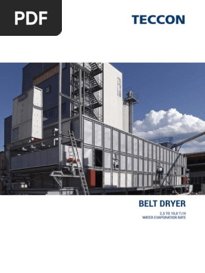 Belt Dryer