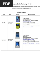 Cardlan Product Catalog