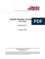 Capital Analysis User PDF
