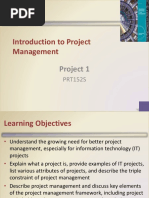 Intro To Project Management