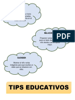 Tips Educativos