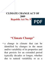 Climate Change Report