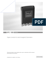 Crhone Flowmeter