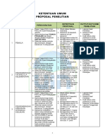 1 - Ketentuan Umum Proposal Penelitian PDF