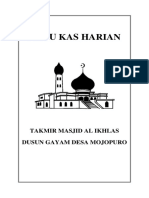 Cover Buku Kas