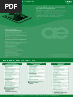 Plan Estudio Administracion Empresas Digital Monteria