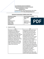 Rencana Pelaksanaan Pembelajaran (RPP)