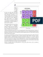 Standard Model PDF