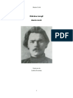 Maxim Gorki Batrana Izergil Deraltemann Romanian PDF