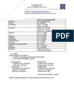 Valores Normales - Análisis de Sangre