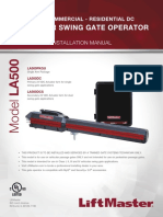 LA500DCS Installation Manual