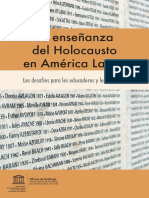 Enseñanza del Holocausto en America Latina