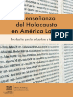 Enseñanza Del Holocausto en America Latina