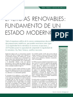 Energias Renovables Fundamento de Un Estado Moderno PDF