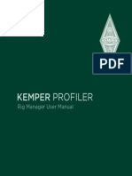 Kemper Rig Manager Manual