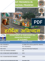 GPDP Progress in Himachal Pradesh
