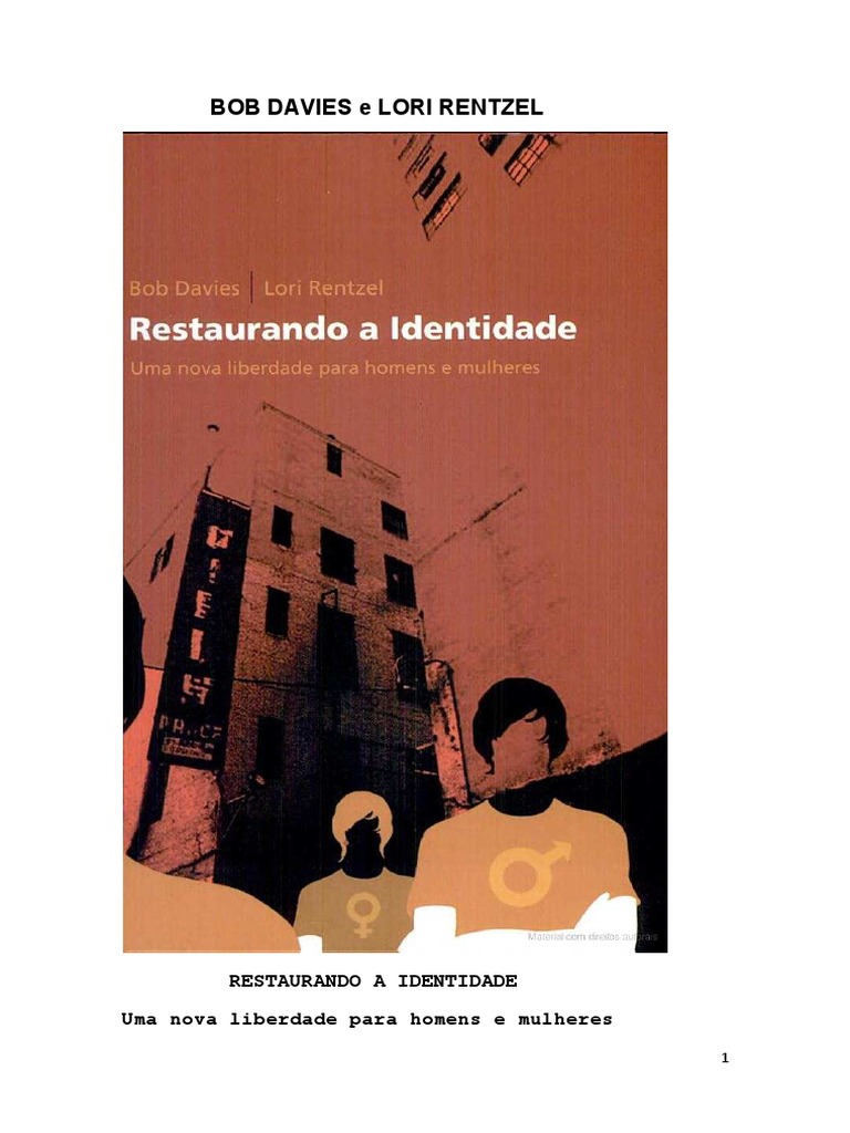 Restaurando Identidade - Bob Davies e Lori Rentzel | PDF ...