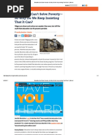 Education Can't Solve Poverty—So Why Do We Keep Insisting That It Can_ _ Alternet