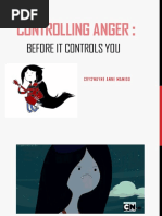 Controlling Anger: Before It Controls You