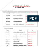 Rundown Worship Night New