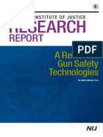 R E S E A RC H: A Review of Gun Safety Technologies