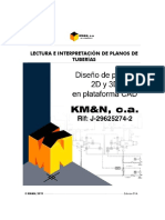 Lectura e Interpretación de Planos de Tuberías - Unidad I