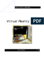 Virtual Reality (VR) : Komputer Grafik 2 (AK045206)