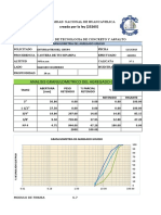 5.2 Analisis Granulometrico de Agregado Grueso