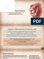 Apêndice A - Criação de Personagens PDF