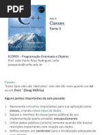 4 - Classes - Parte II